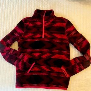 Quarter zip fleece! Cozy winter sweater